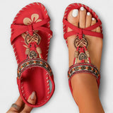 Claudia - Zapatillas ortopédicas inspiradas en Ibiza