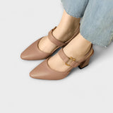 Courtney - Elegantes tacones ortopédicos cómodos