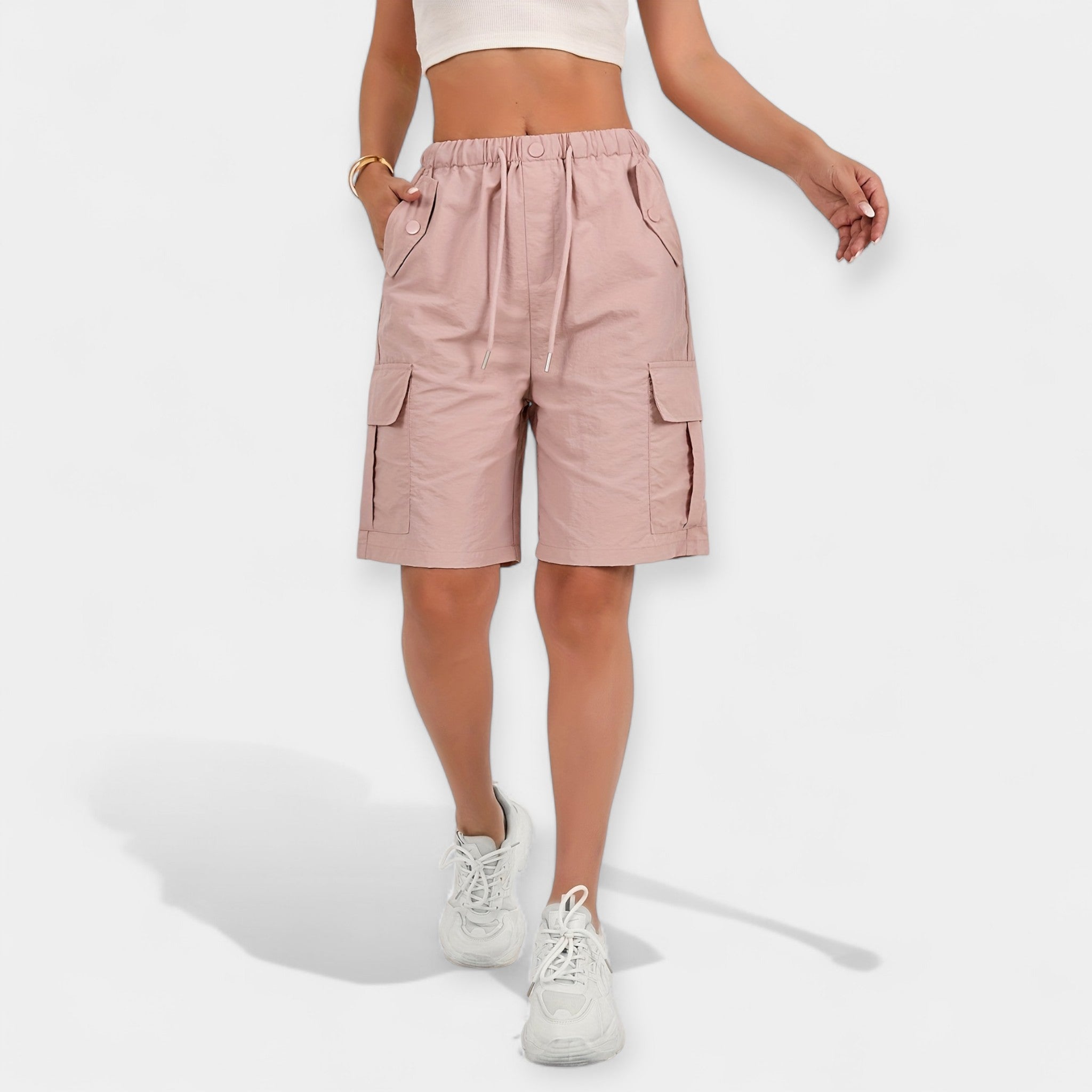 Shorts Cargo para Mujer