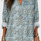 Camisa de Noche Azul