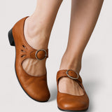 Clara - Zapatos Elegantes de Cuero Sintético
