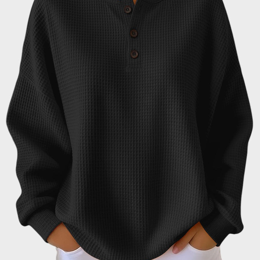 Rosa™ | Jersey waffle cómodo y elegante