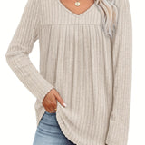 Nada – Blusa Suave Clásica