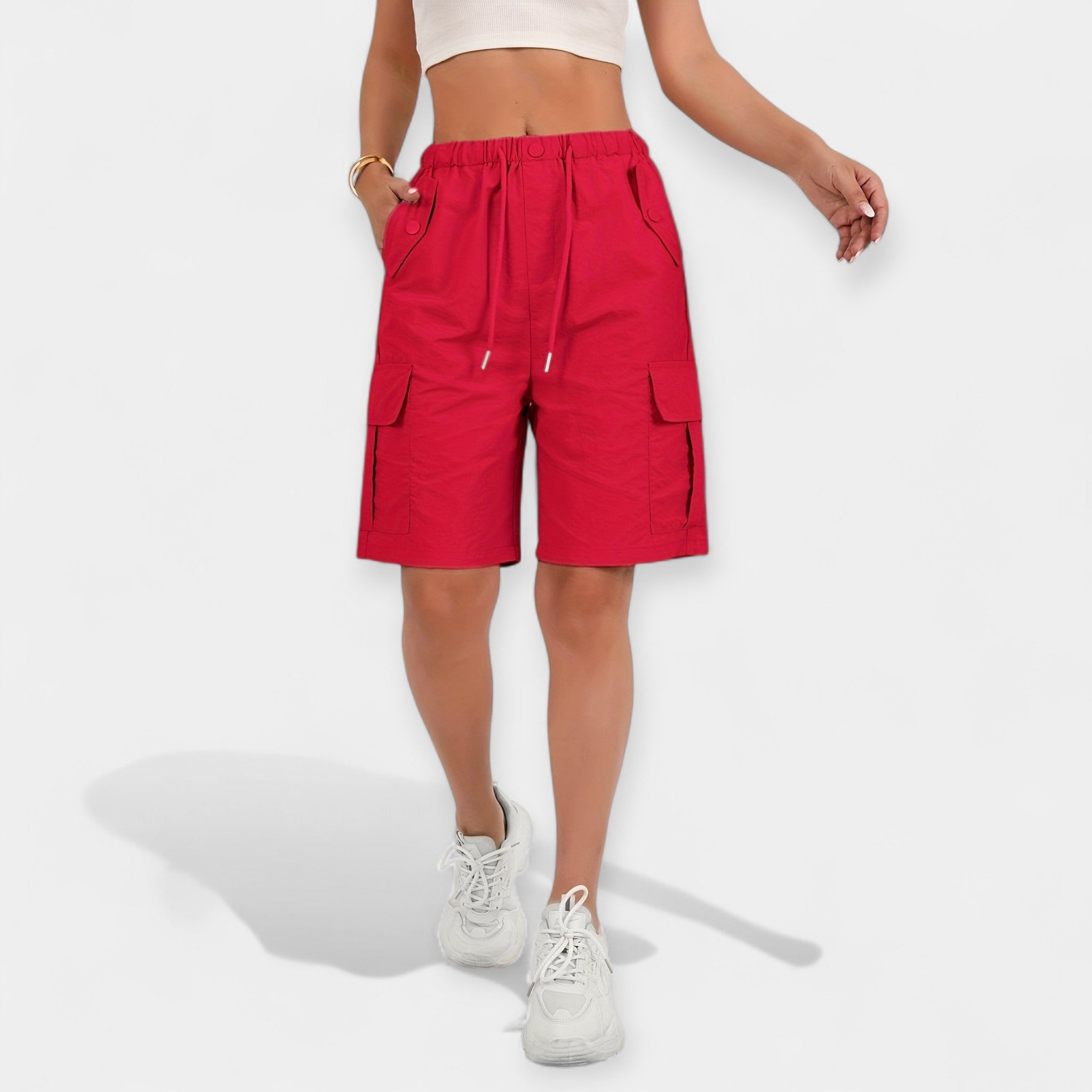 Shorts Cargo para Mujer