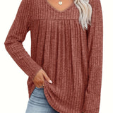Nada – Blusa Suave Clásica