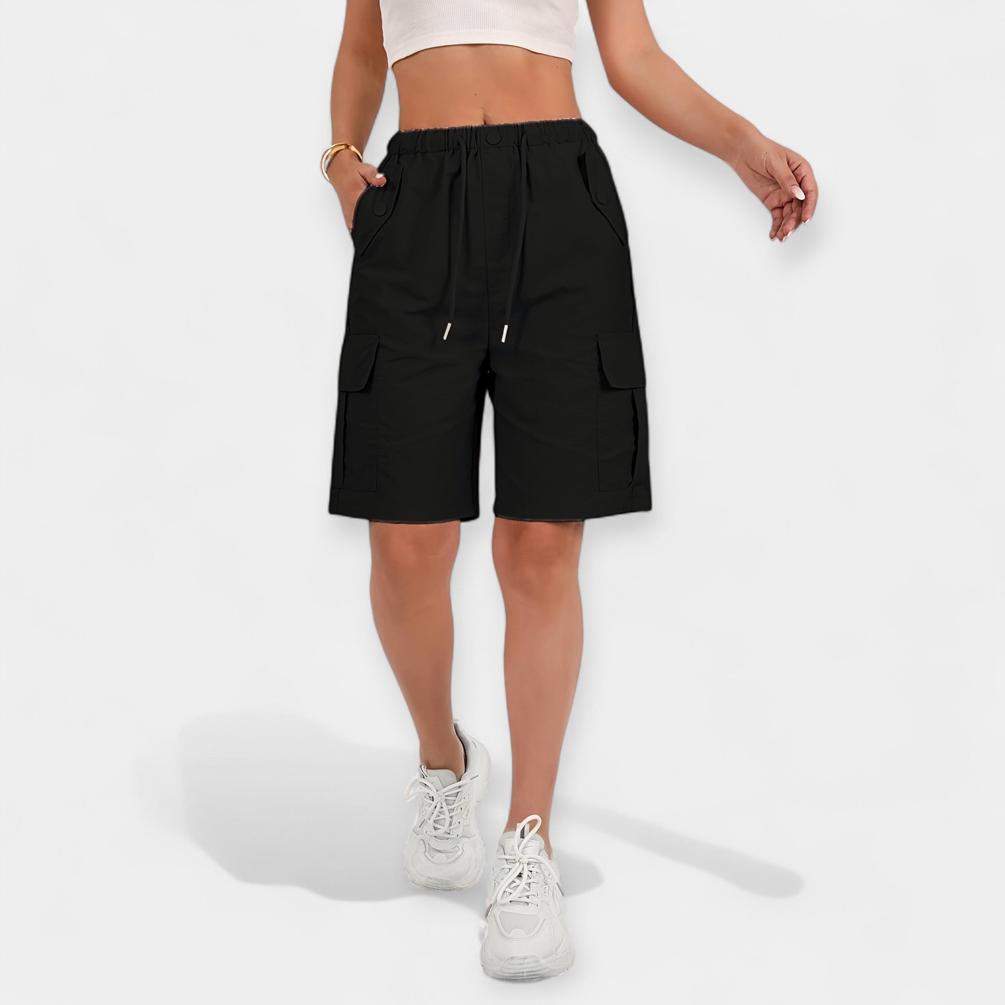 Shorts Cargo para Mujer