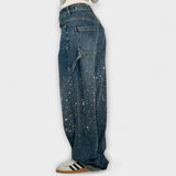 Fable - Pantalones vaqueros Balloon Carpenter brillantes