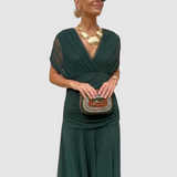 Lucie - Vestido elegante con escote en forma de V