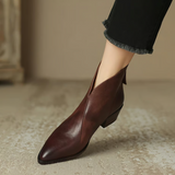 Camille | Zapatos de Lujo con Tacón Bajo