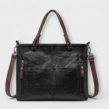 Lora. - Elegante bolso de cuero