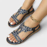 Rosalie - Sandalias ortopédicas en estilo Boho