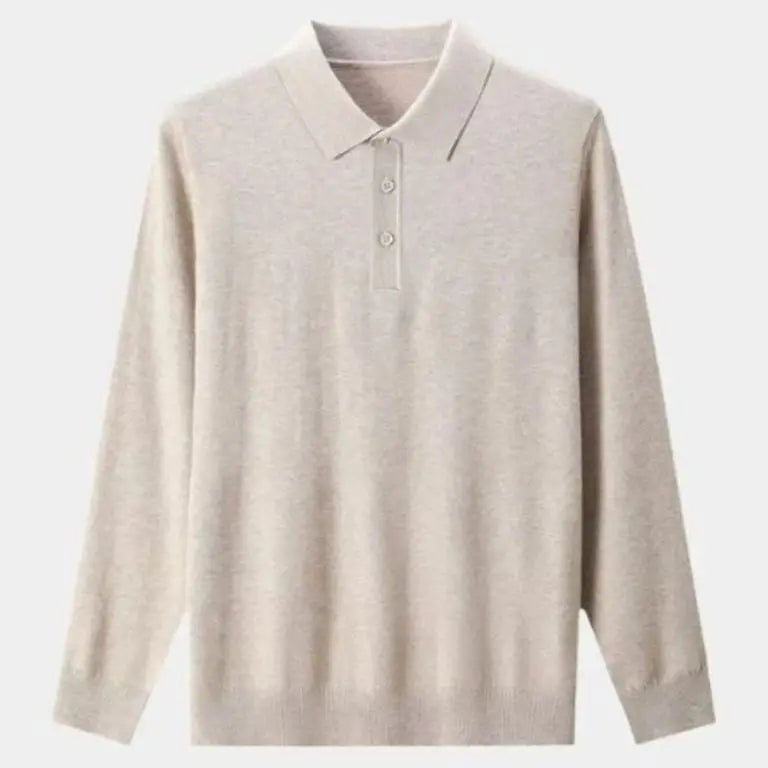 Adrian™ | Polo Vuna con botones
