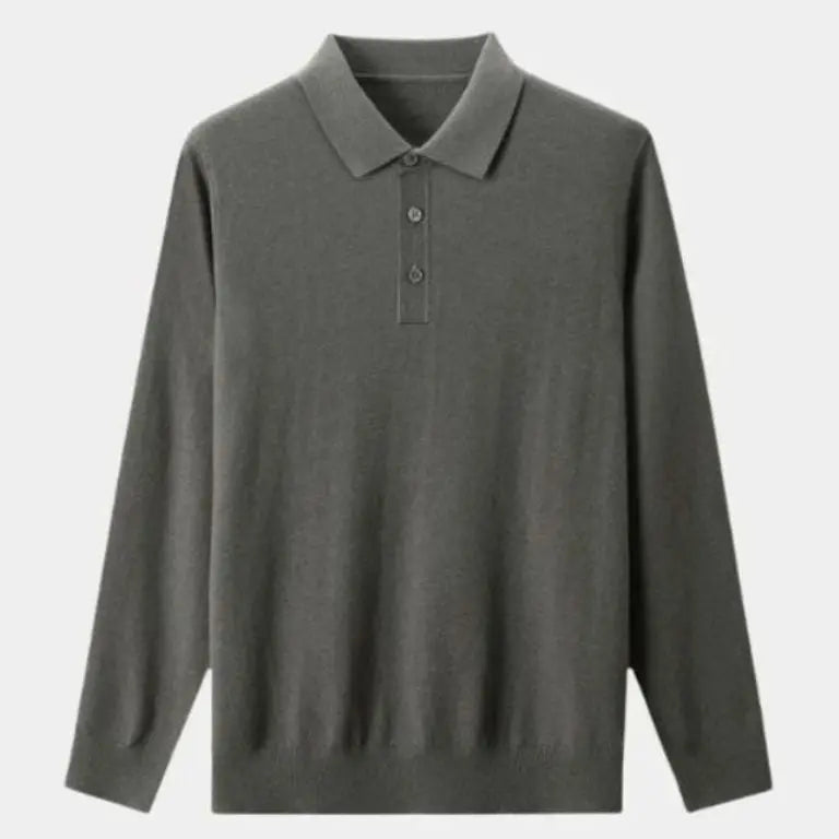 Adrian™ | Polo Vuna con botones