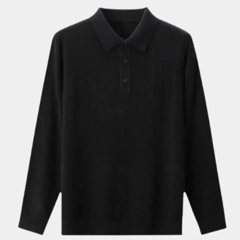 Adrian™ | Polo Vuna con botones