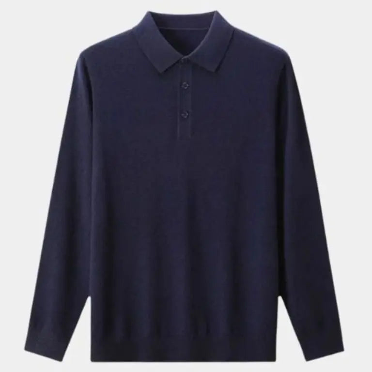 Adrian™ | Polo Vuna con botones