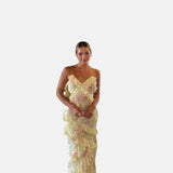 Vestido Maxi Formal de Verano Airborne