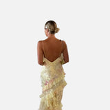 Vestido Maxi Formal de Verano Airborne