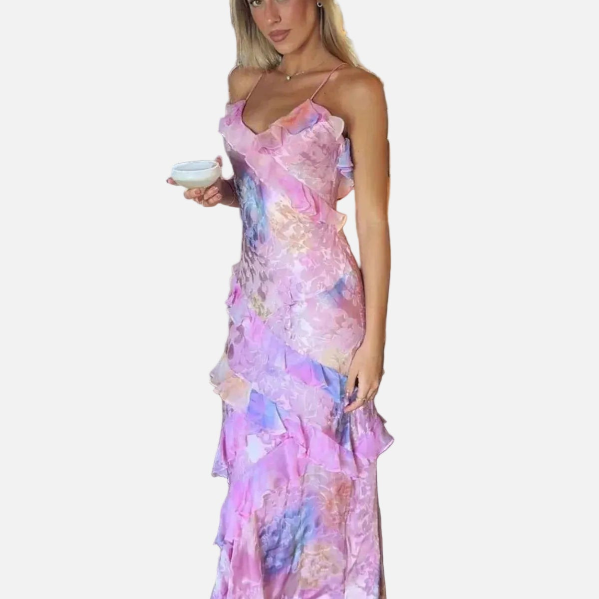 Vestido Maxi Formal de Verano Airborne