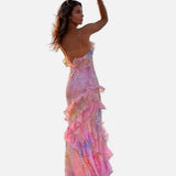 Vestido Maxi Formal de Verano Airborne