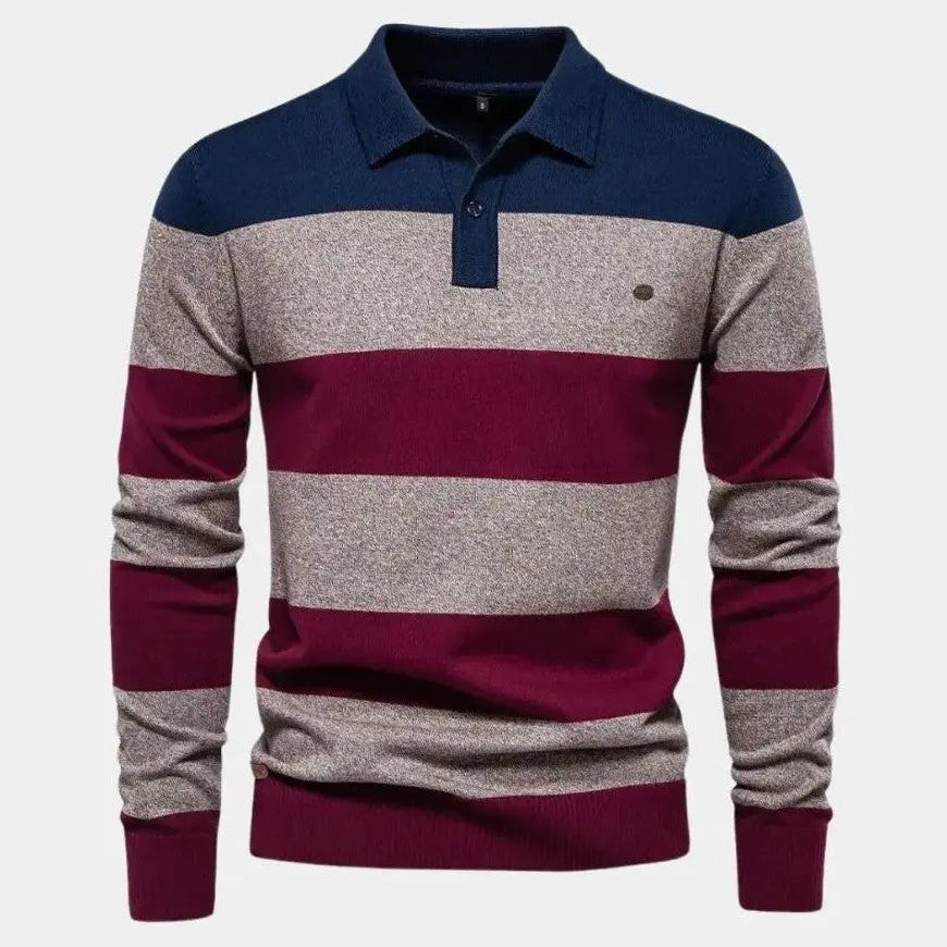 Allan™ | Sudadera con cremallera