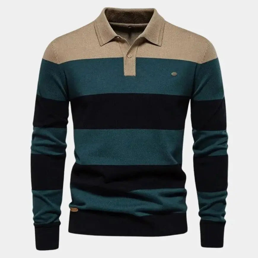 Allan™ | Sudadera con cremallera