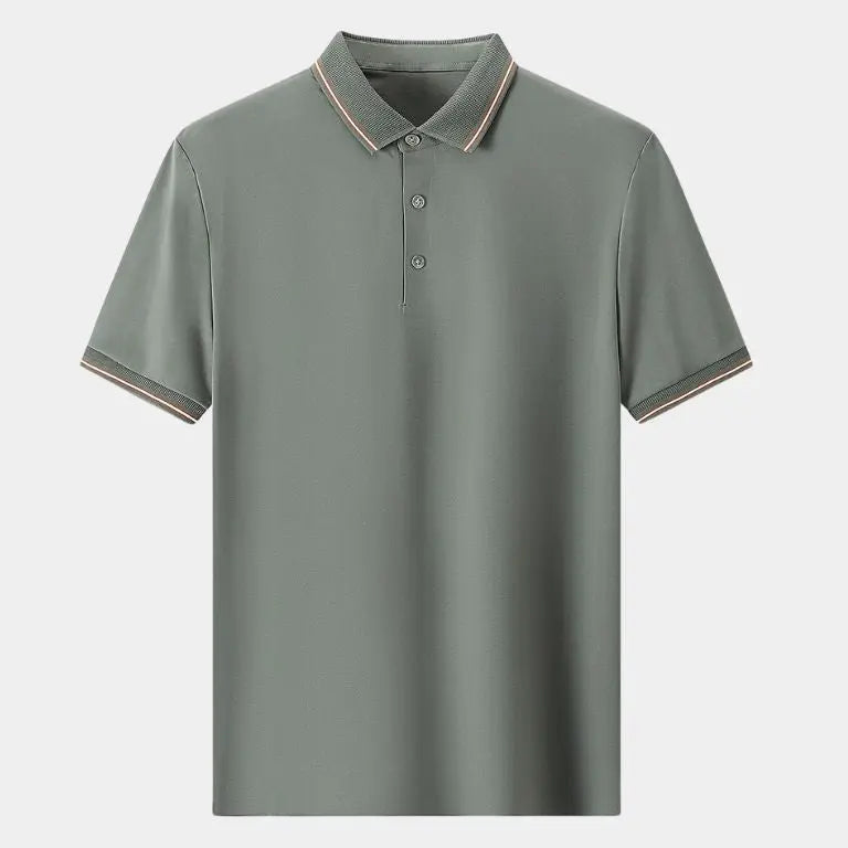 Anders™ | Polo de Acabado Medianoche