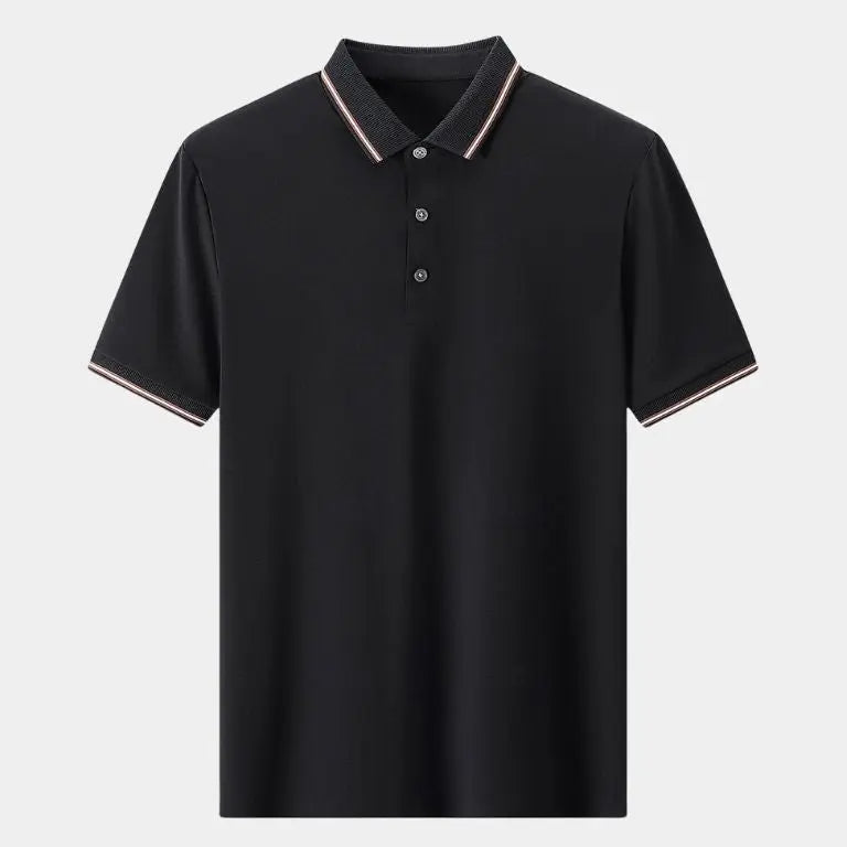 Anders™ | Polo de Acabado Medianoche