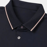 Anders™ | Polo de Acabado Medianoche