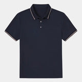 Anders™ | Polo de Acabado Medianoche