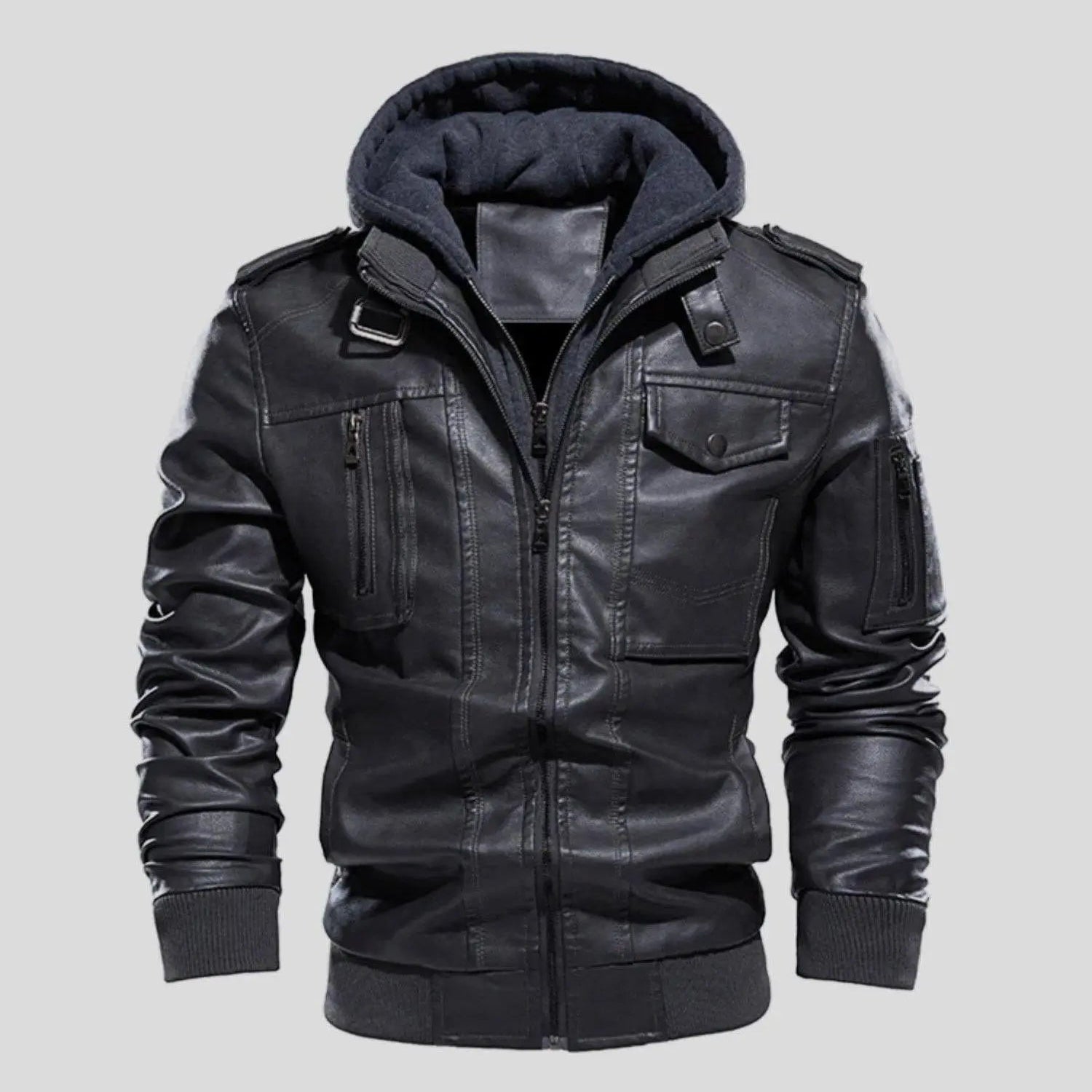 Anders™ | Chaqueta de motorista elegante