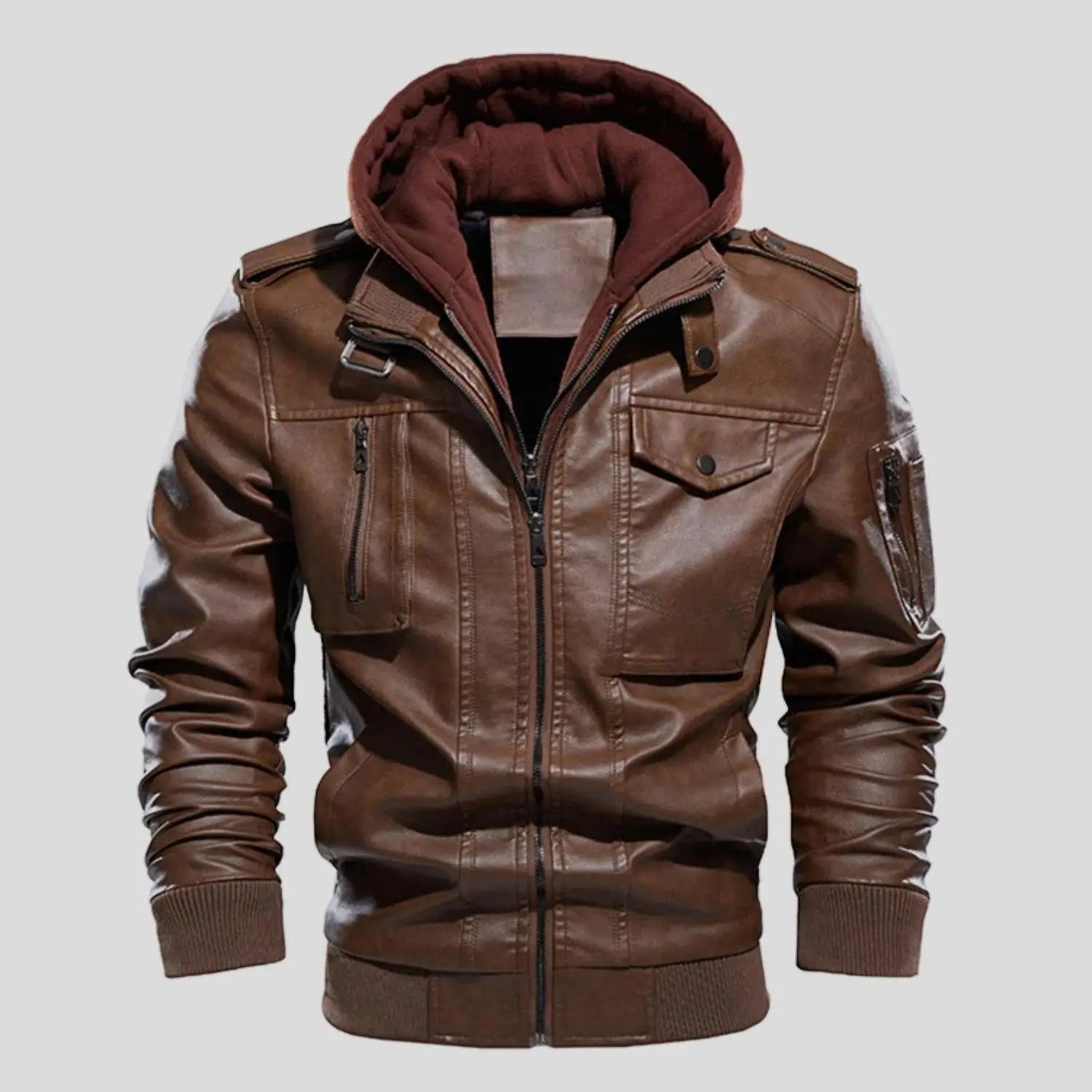 Anders™ | Chaqueta de motorista elegante