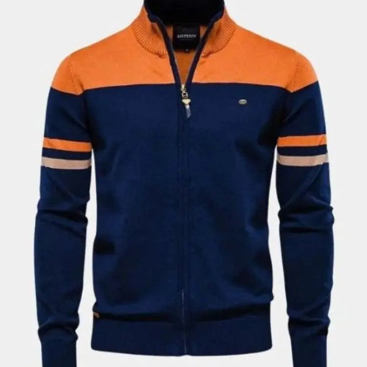Anders™ | Suéter con cremallera