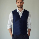 Andreas™ | Chaleco de lana
