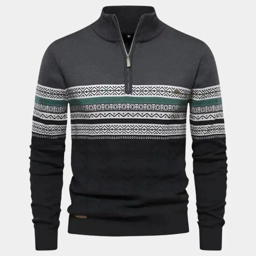Anton™ | Polo con cremallera