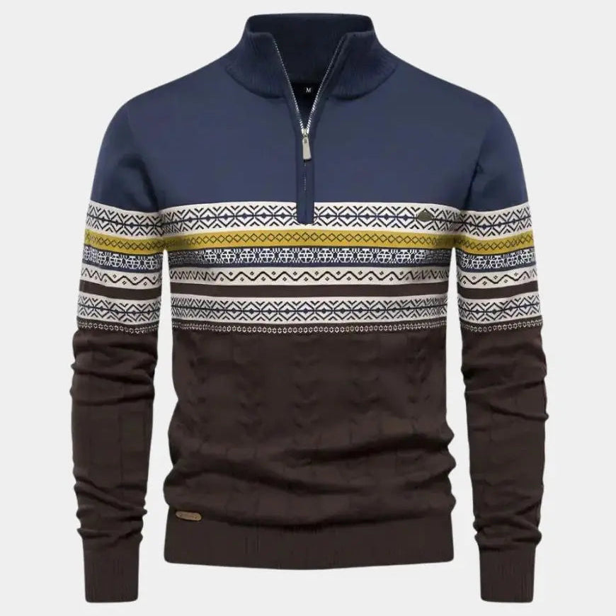 Anton™ | Polo con cremallera