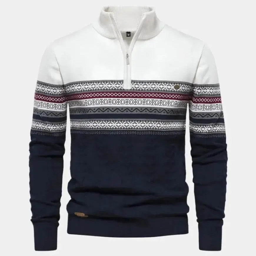 Anton™ | Polo con cremallera