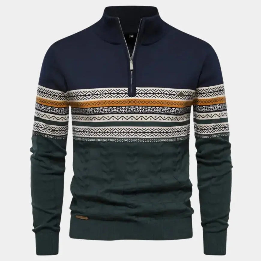 Anton™ | Polo con cremallera