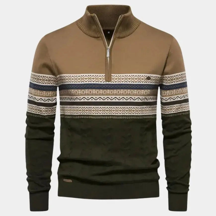 Anton™ | Polo con cremallera