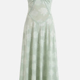 Vestido Maxi de Invitada de Boda Annabelle con Encaje