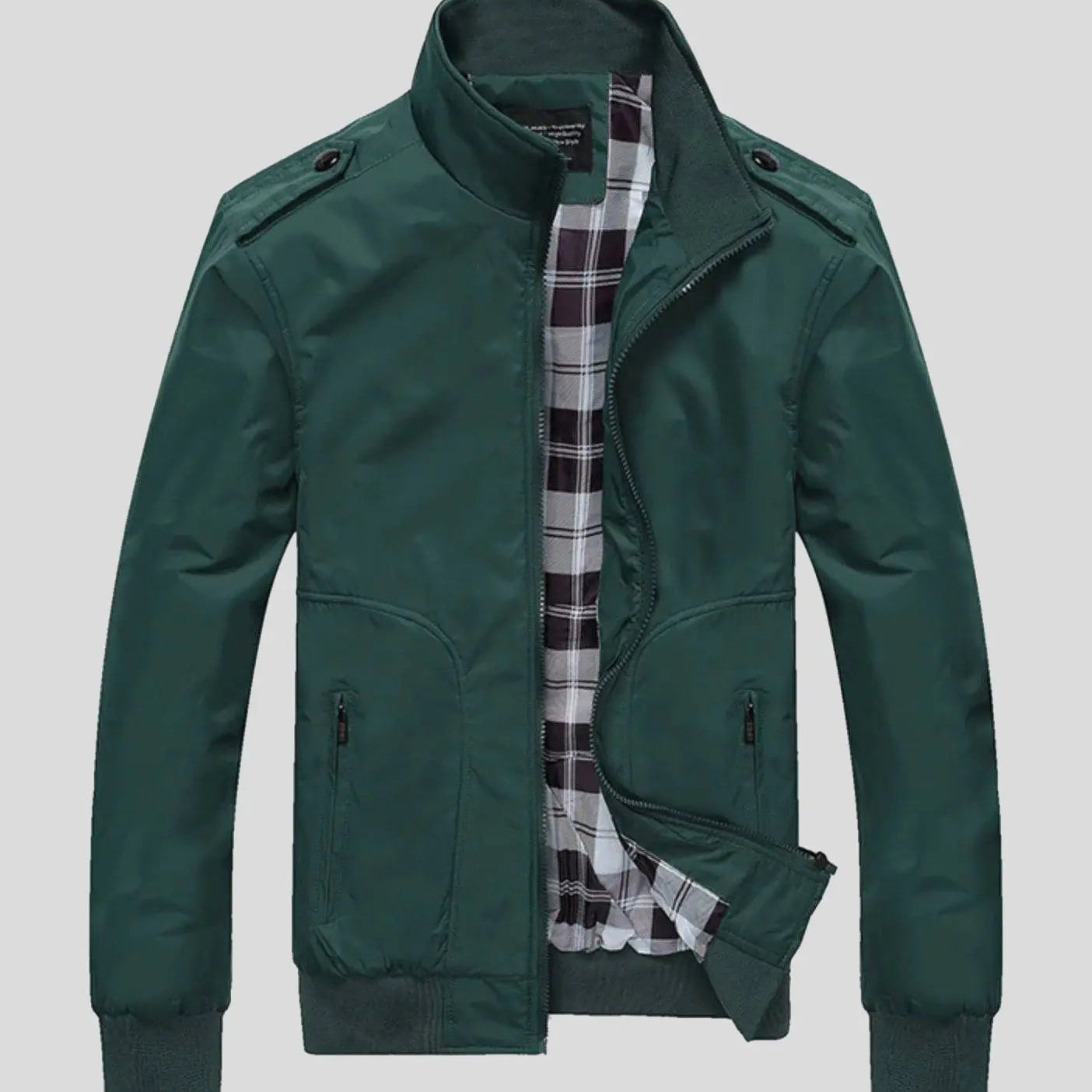 Asger™ chaqueta blouson estilizada