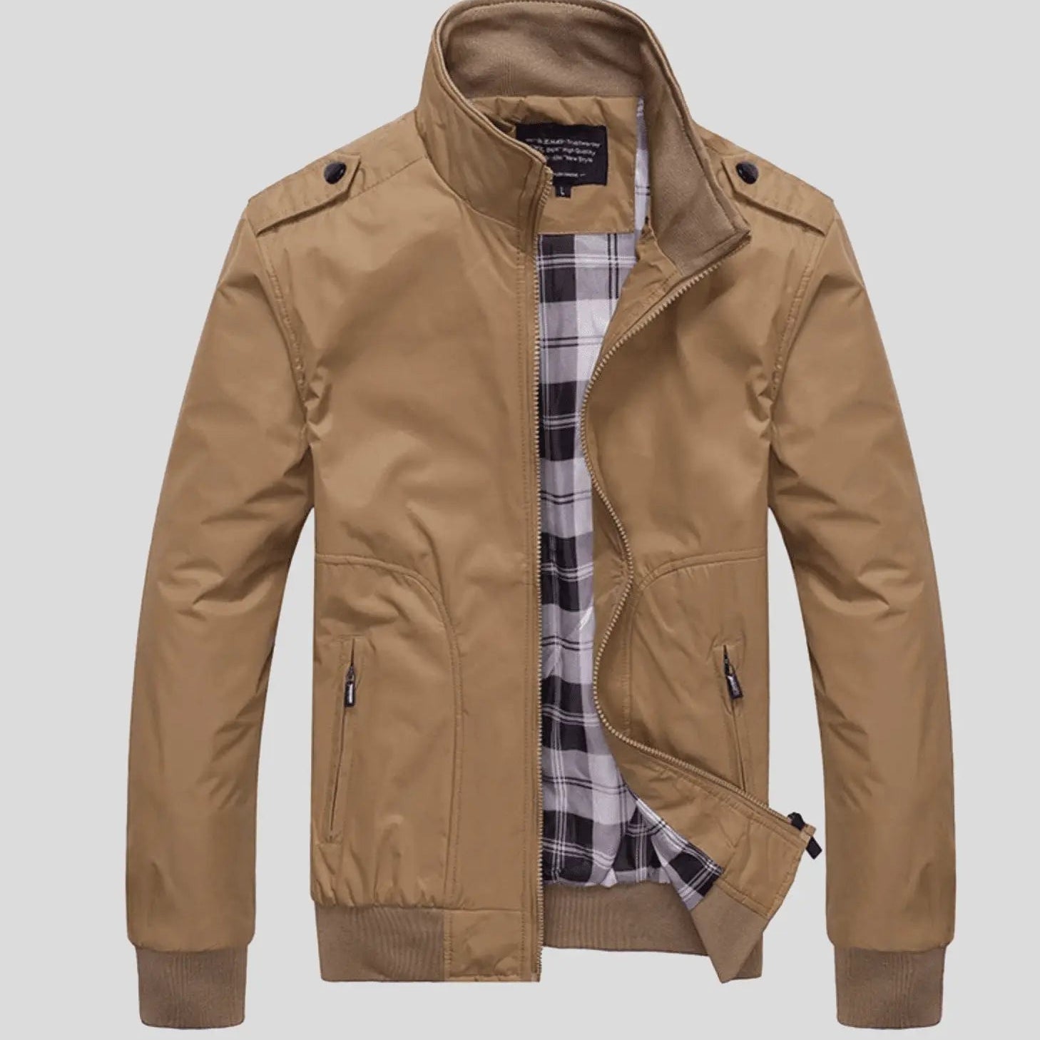 Asger™ chaqueta blouson estilizada