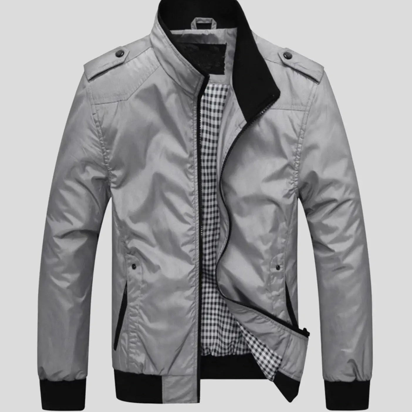 Asger™ chaqueta blouson estilizada