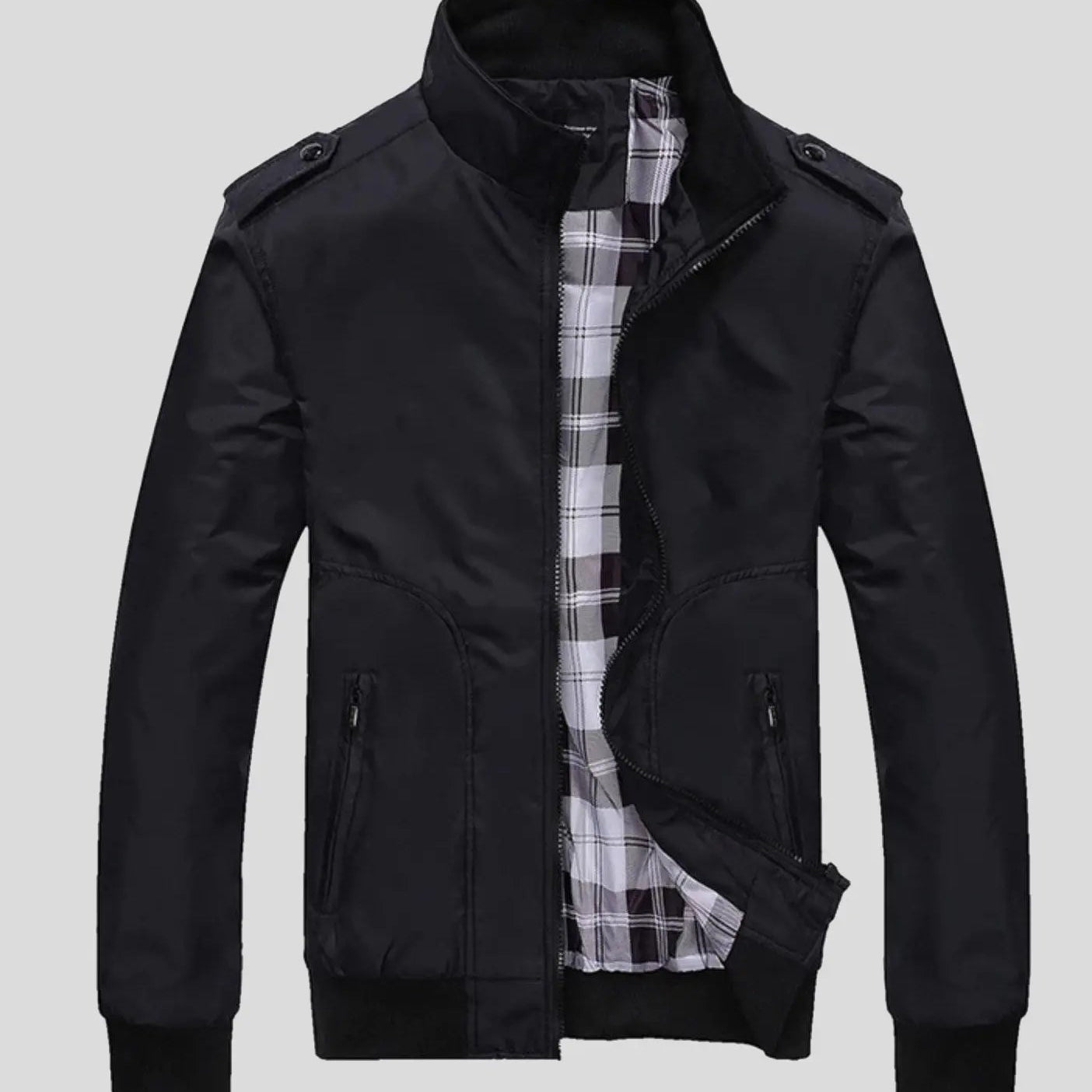 Asger™ chaqueta blouson estilizada