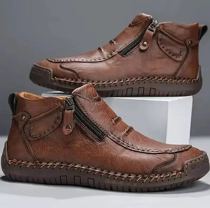 Asker  - Zapatos de Confort Premium