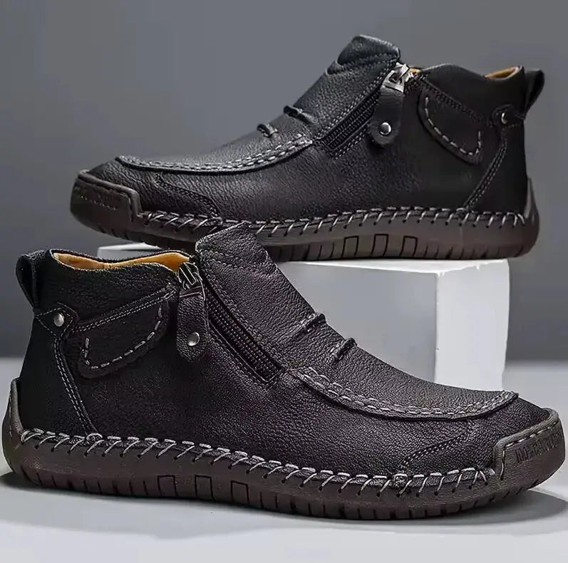 Asker  - Zapatos de Confort Premium