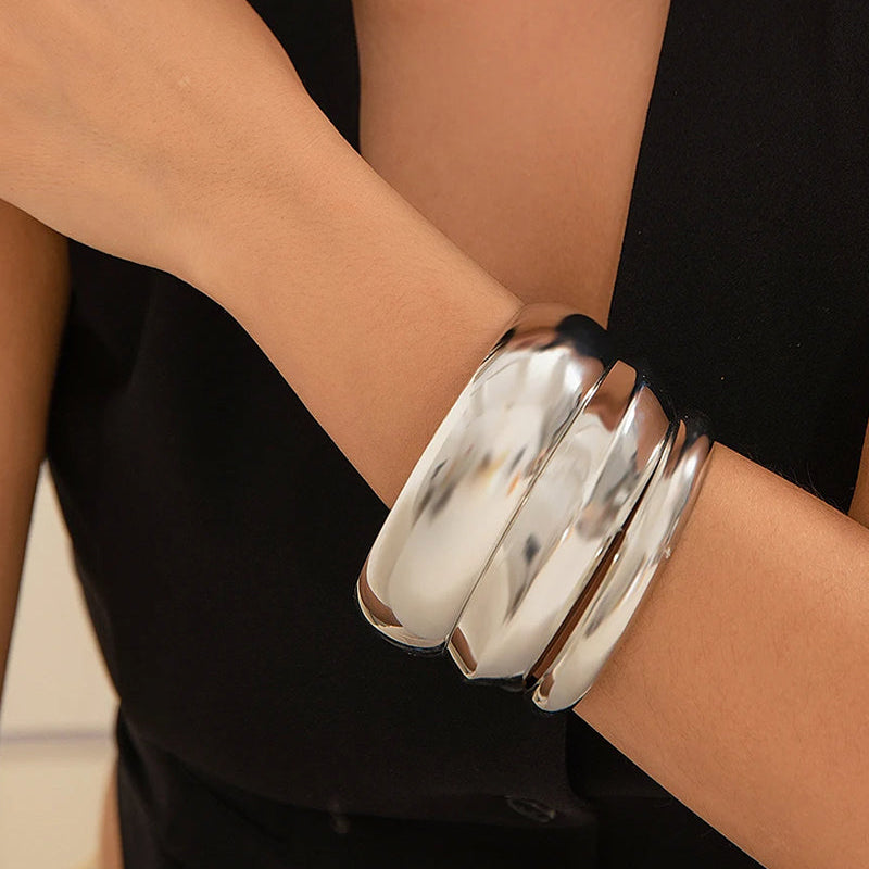 Conjunto de pulseras de tres piezas