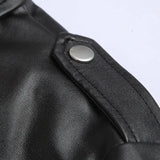Austin™ | Chaqueta de Cuero Clásica de Motociclista