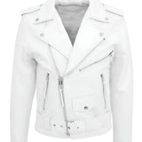 Austin™ | Chaqueta de Cuero Clásica de Motociclista