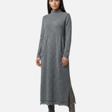 Vestido Maxi de Otoño – Sudadera Elegante de Corte Suelto para Reuniones Acogedoras de Otoño