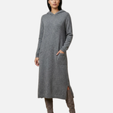 Vestido Maxi de Otoño – Sudadera Elegante de Corte Suelto para Reuniones Acogedoras de Otoño